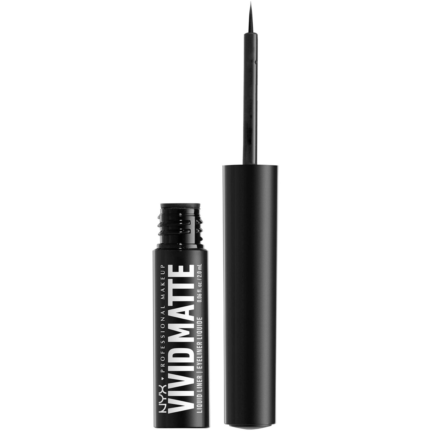 NYX Professional Makeup Vivid Matte Liquid Liner Black 01 - 2 ml