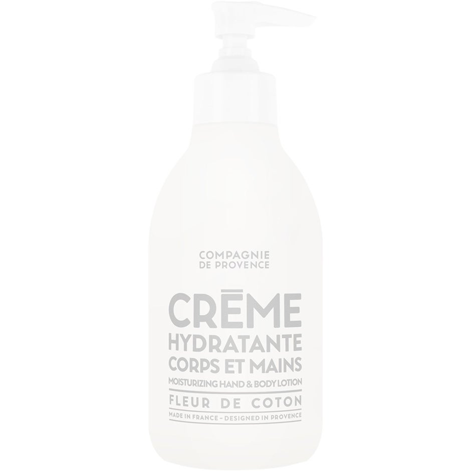 Compagnie de Provence Hand And Body Lotion Cotton Flower - 300 ml