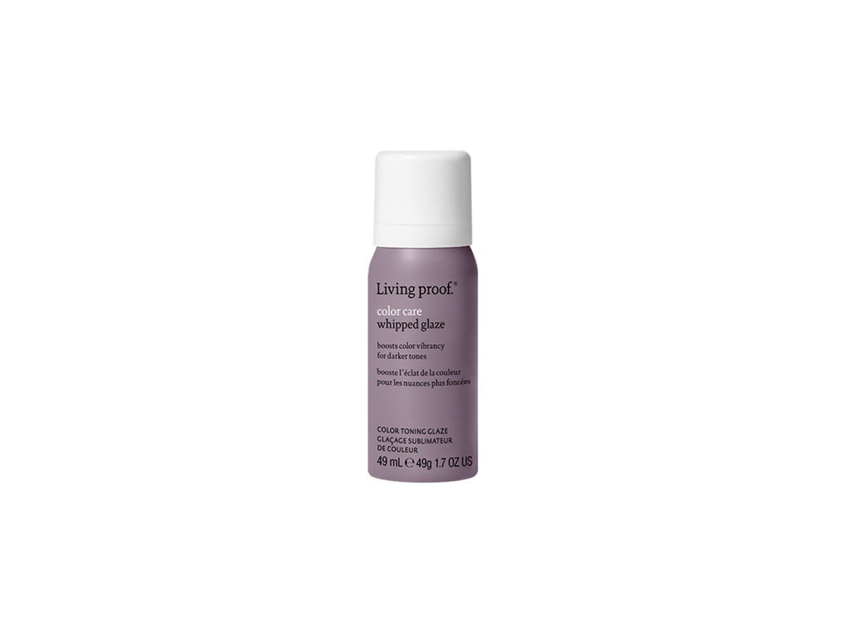 Living Proof Color Care Whipped Glaze Dark Mini Toning for mørkere hår, forsterker fargen mellom fargebehandlinger, 49 ml - 49 ml