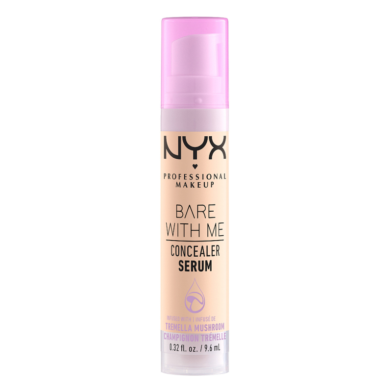 NYX Professional Makeup Bare With Me Concealer Serum Fair 1 - 9,6 ml