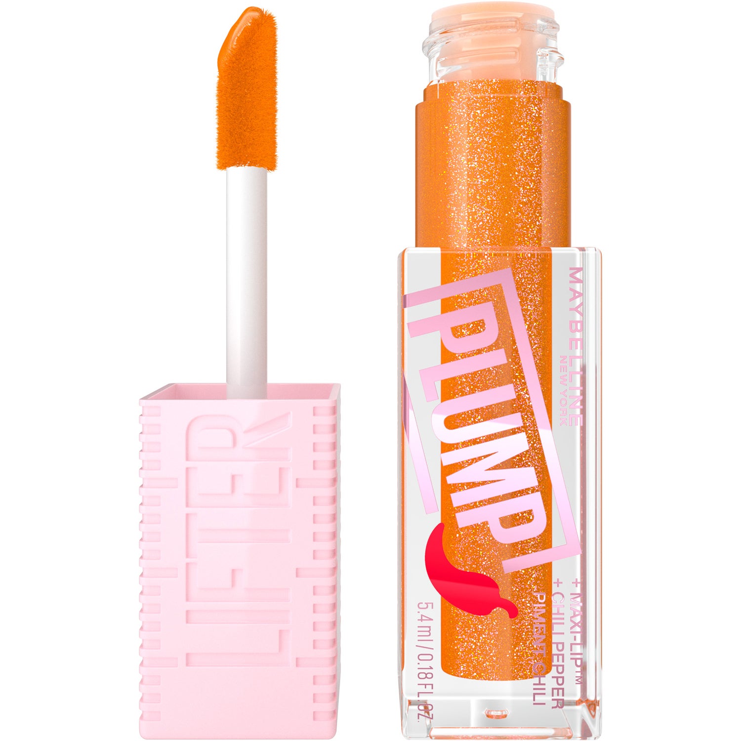 Maybelline Lifter Plump Hot Honey 008 - 5,4 ml