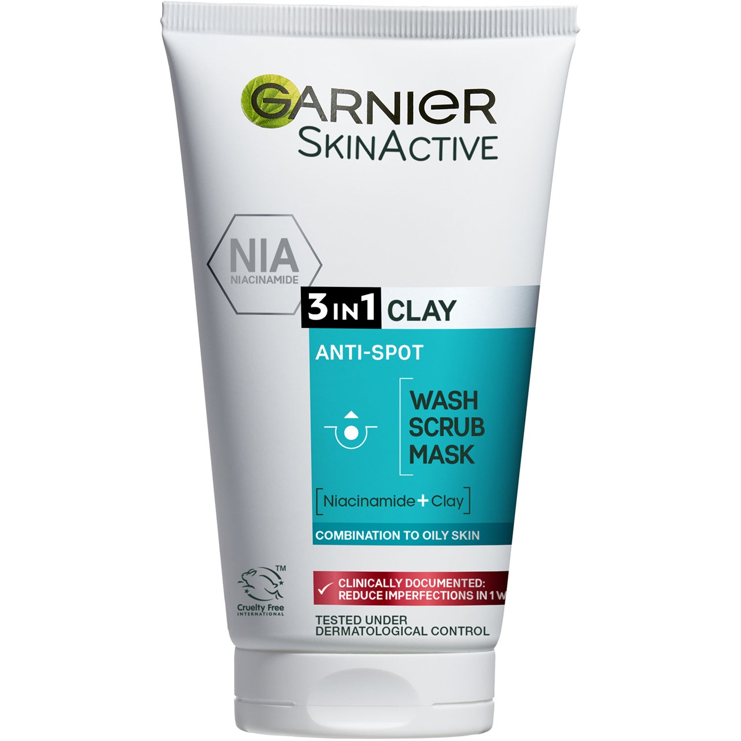 Garnier SkinActive Pure Active 3-in-1 Clay 150 ml