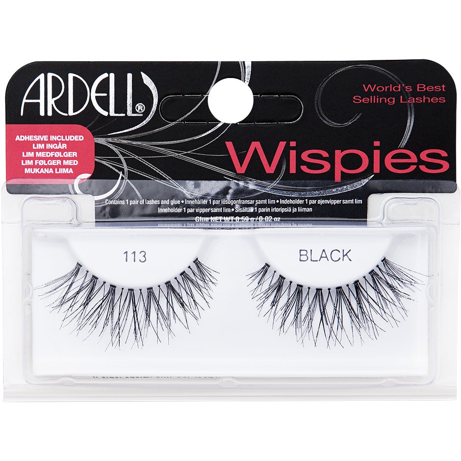 Ardell Wispies 113 Black - 1 pcs