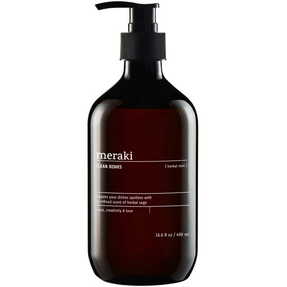 Meraki Dish Soap Herbal Nest - 490 ml