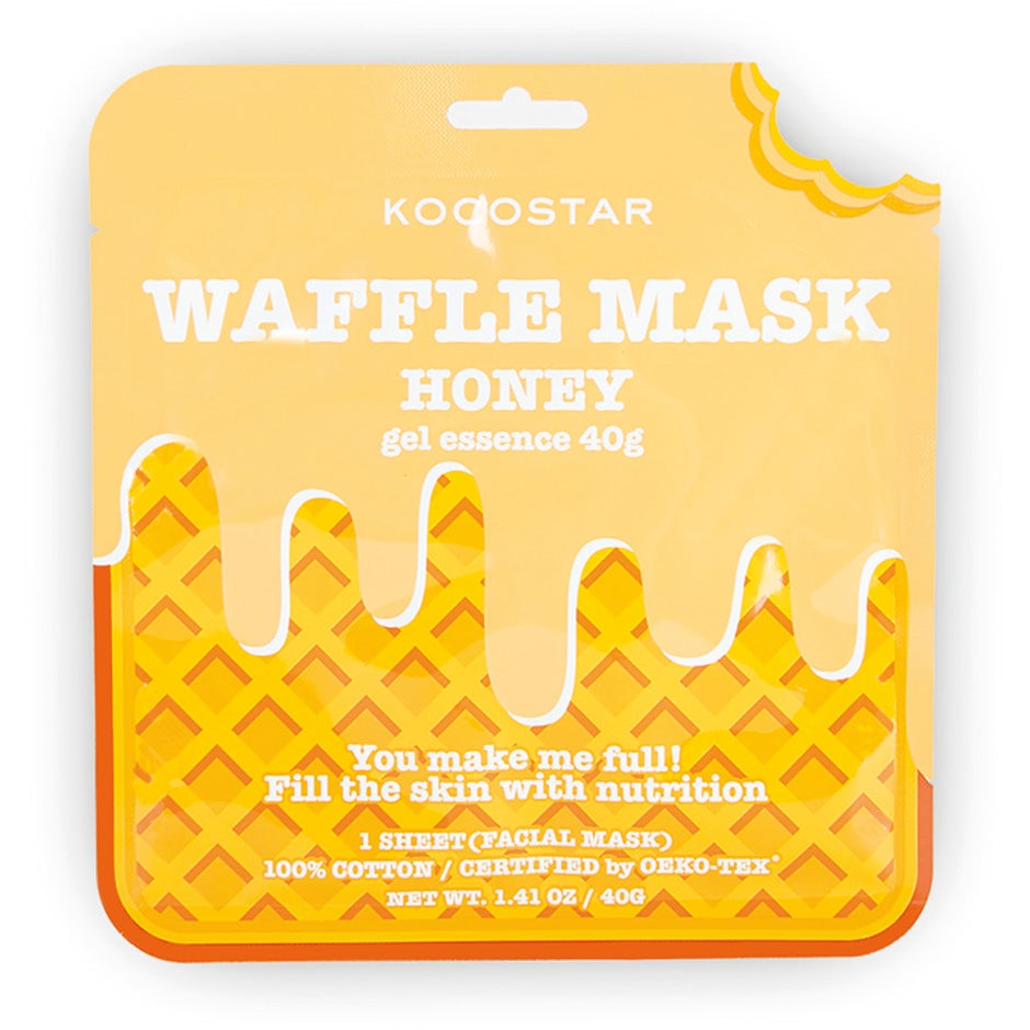 Kocostar Waffle Mask Honey 40 g