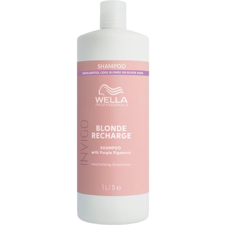 Wella Professionals Invigo Blond Recharge Shampoo 1000 ml