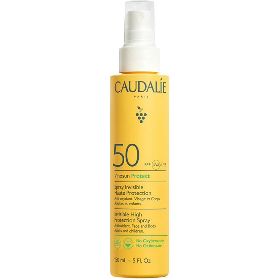 Caudalie Vinosun Invisible High Protection Spray SPF50 150 ml