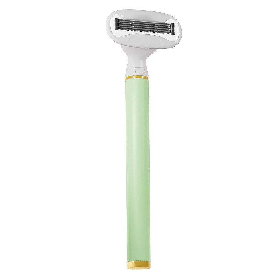 DeoDoc Intimate Shaving Razor Green 1 st