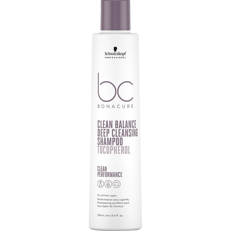 Schwarzkopf Professional Bc Clean Balance Deep Cleansing Shampoo - 250 ml