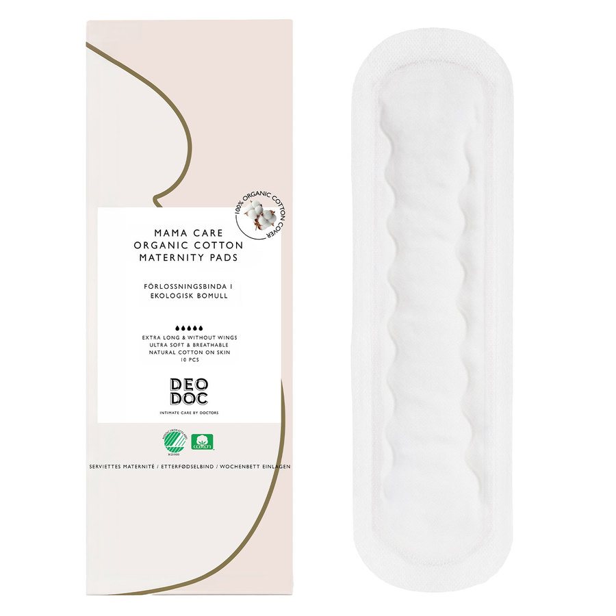 DeoDoc Maternity Pads 10 st