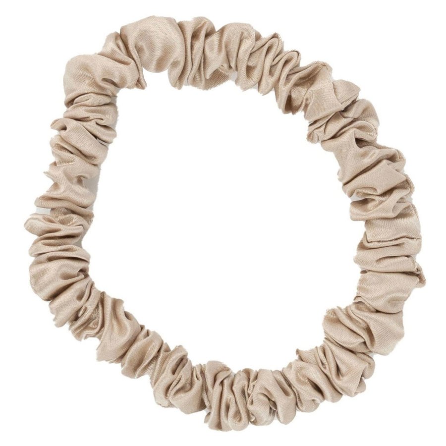 ByBarb Silk Hair Tie Beige