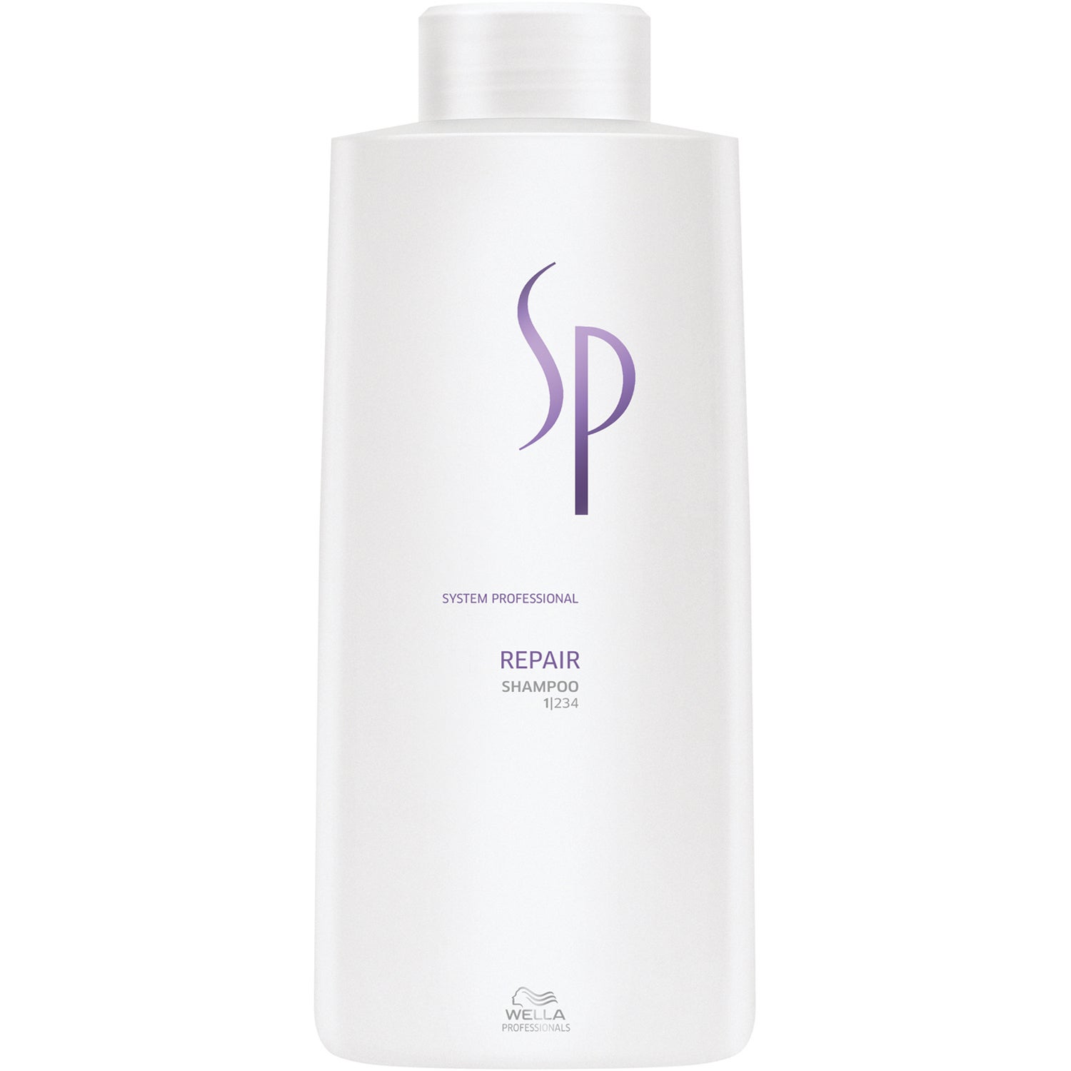 Wella Professionals System Professional Repair Shampoo Repair Shampoo - 1000 ml