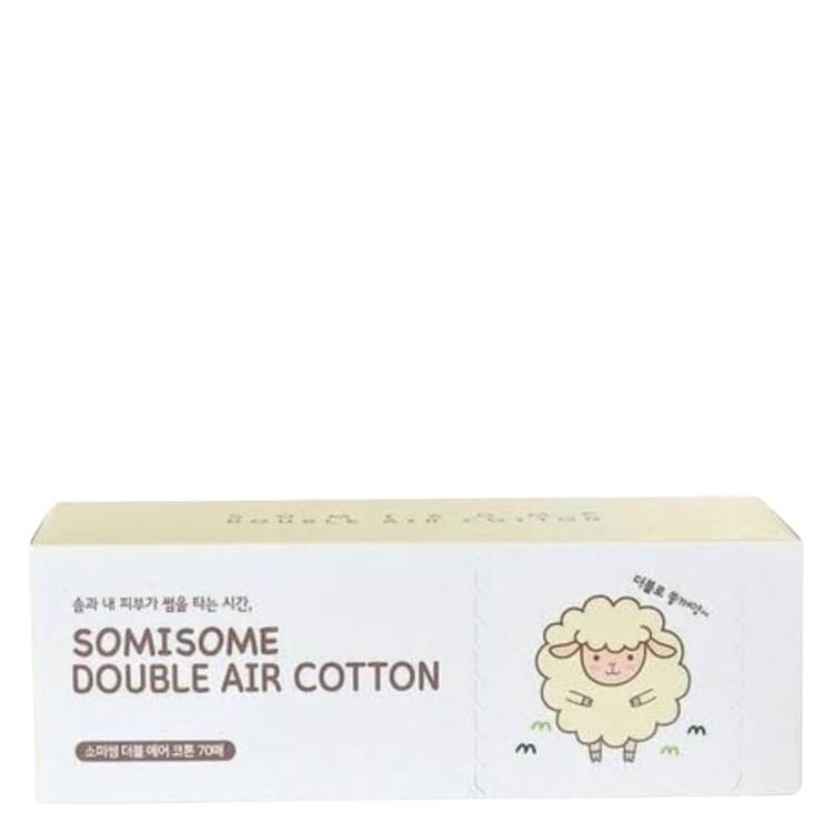 SOMISOME Double Air Cotton Pads 70 st