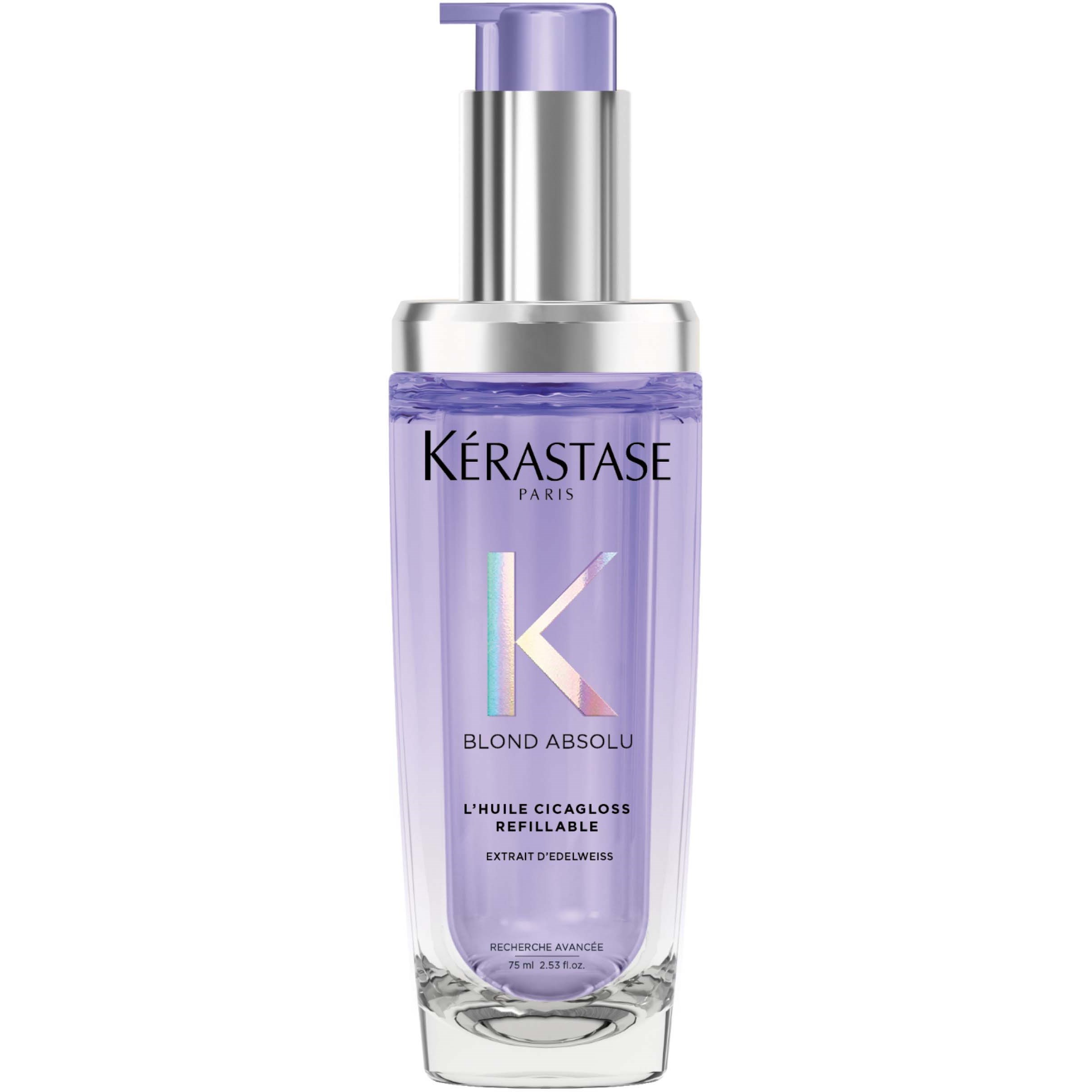 Kérastase Blond Absolu L´Huile Cicagloss Refillable Hair Oil 75 ml