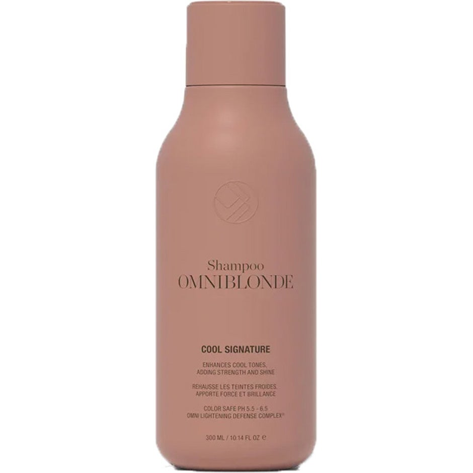 Omniblonde Cool Signature Shampoo 300 ml