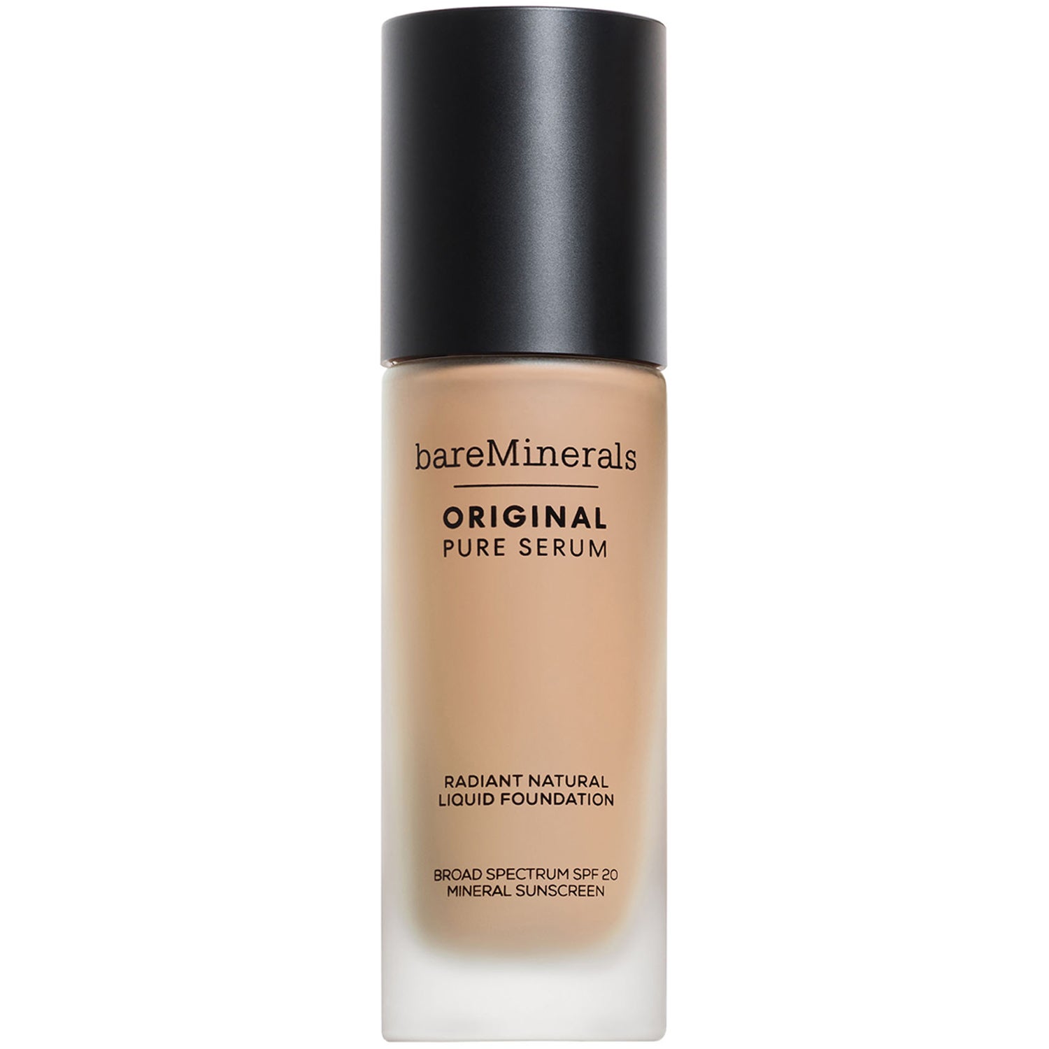 bareMinerals ORIGINAL Pure Serum Radiant Nautral Liquid Foundation Mineral SPF 20 Light Neutral 1 - 30 ml