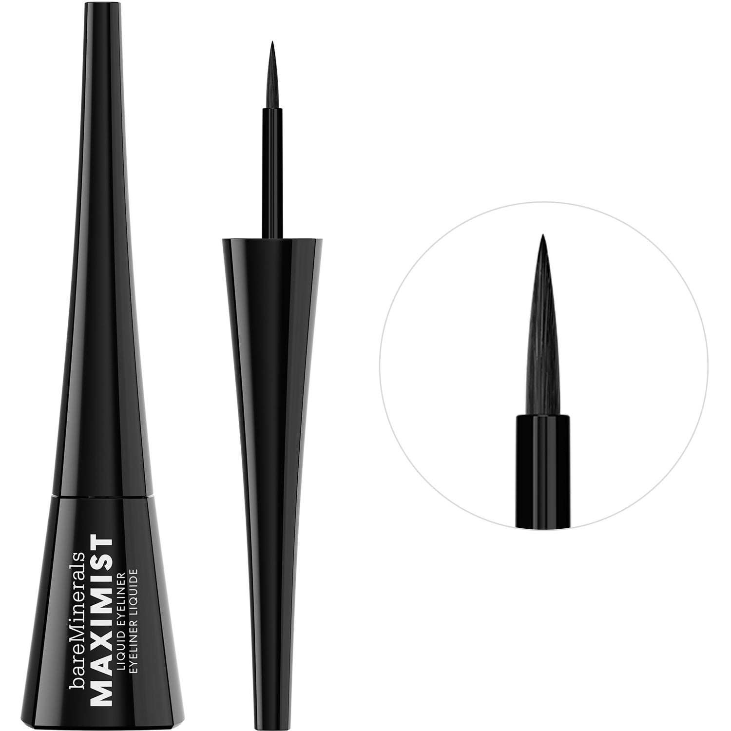 bareMinerals Maximist Liquid Eyeliner Black - 4 ml