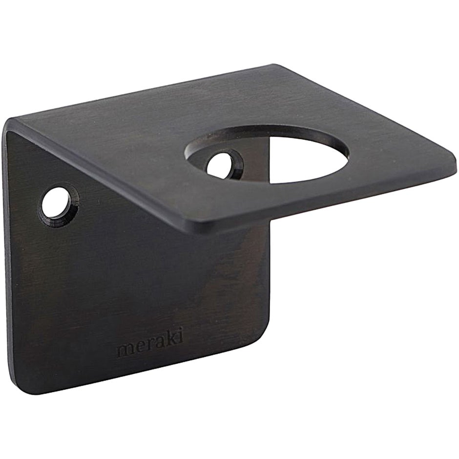 Meraki Wall Bracket, Brushed Black Finish