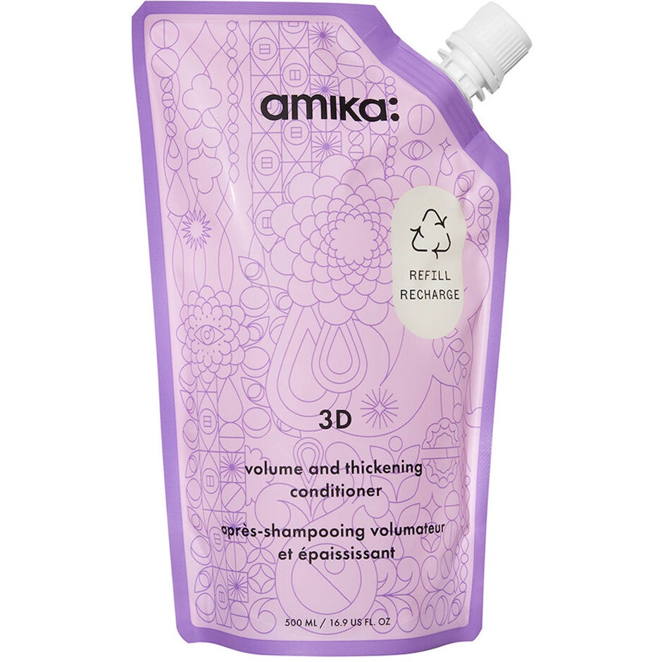 Amika 3D Volume & Thickening Conditioner - 500 ml