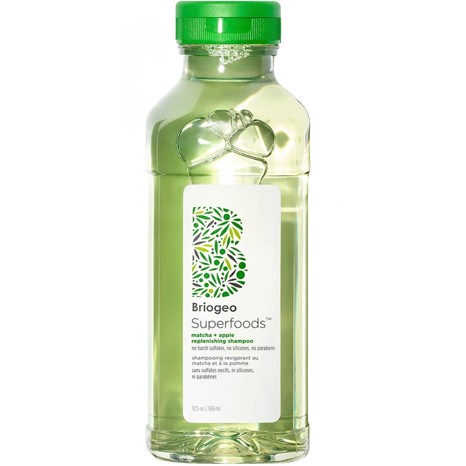 Briogeo Be Gentle, Be Kind Matcha + Apple Replenishing Shampoo - 369 ml