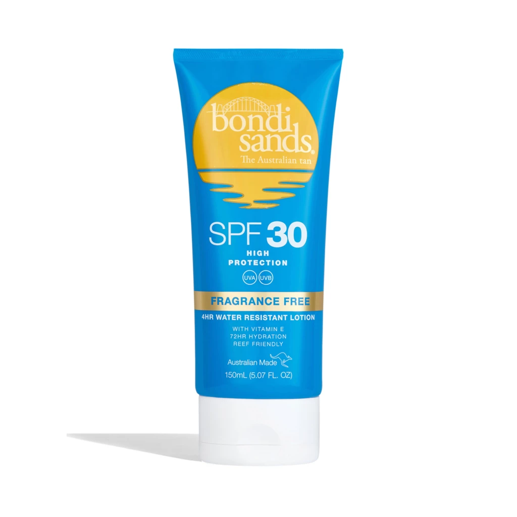 Bondi Sands SPF30 Fragrance Free Sunscreen Lotion 150 ml