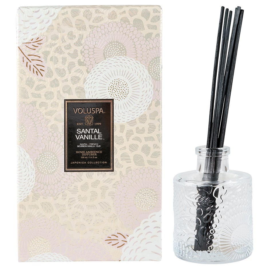 Voluspa Reed Diffuser Santal Vanille - 100 g