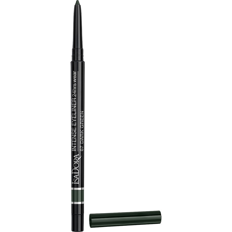 IsaDora Intense Eyeliner 24 Hours Wear Dark Green - 0.35 g