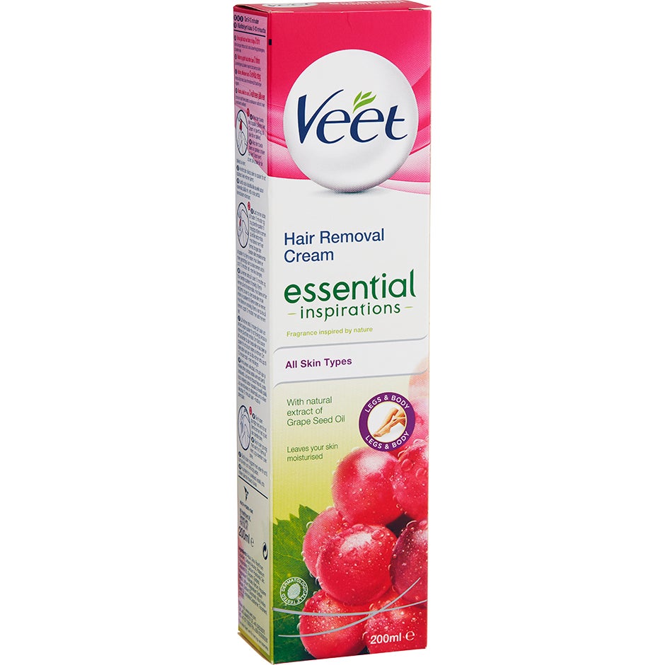 Veet Essential Inspirations Hair Removal Cream - 200 ml