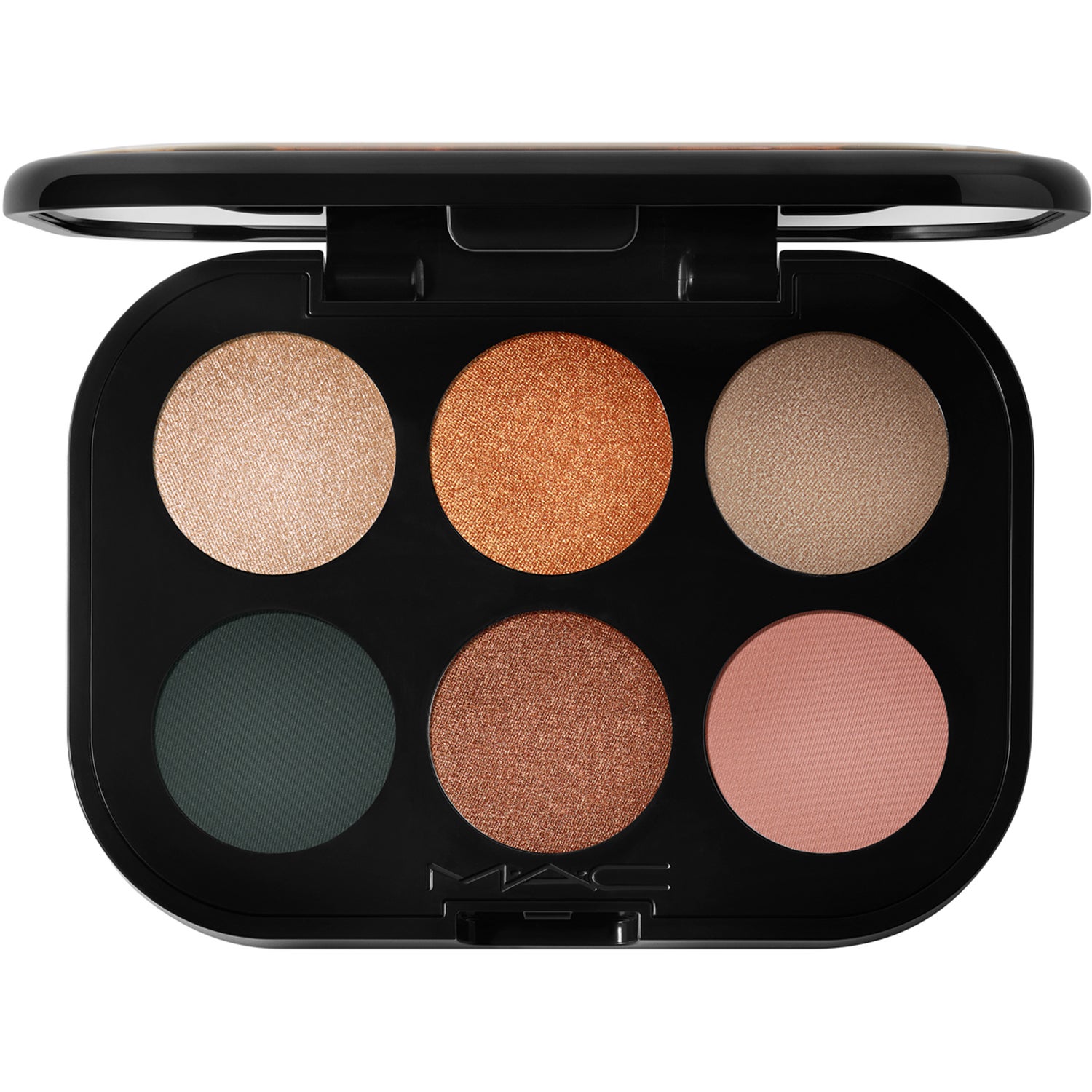 MAC Cosmetics Connect In Colour Eye Shadow Palette Bronze Influence - 6,2 g