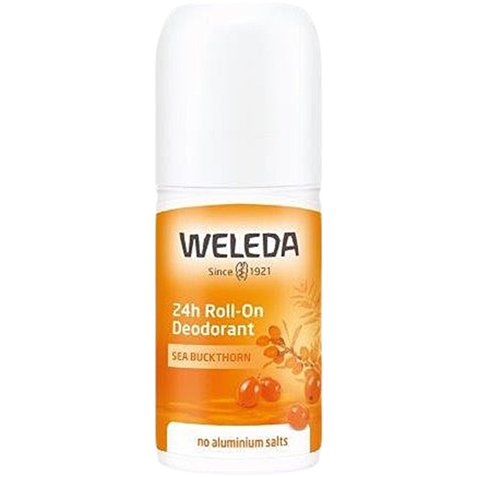 Weleda Sea Buckthorn 24h Roll-On Deodorant ml 50