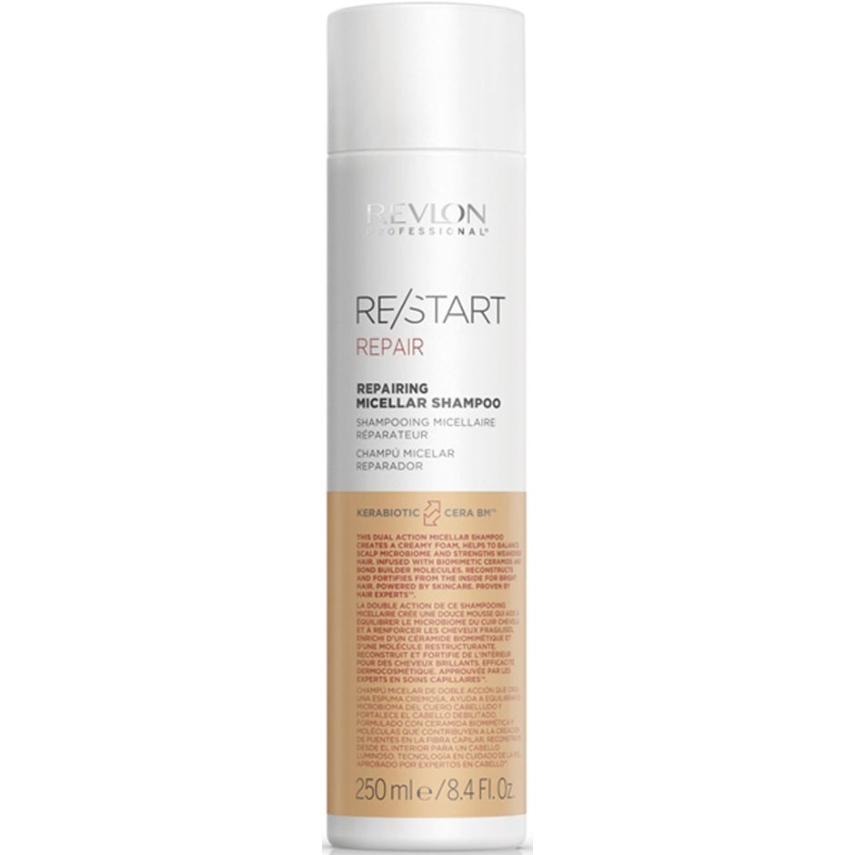 Revlon Professional Restart Recovery Restorative Micellar Shampoo 250 ml