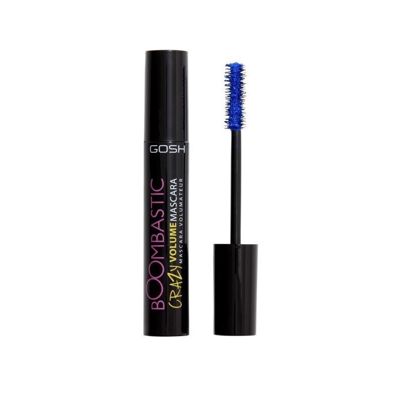 GOSH Boombastic Crazy Mascara Crazy Blue 002 - 13 ml