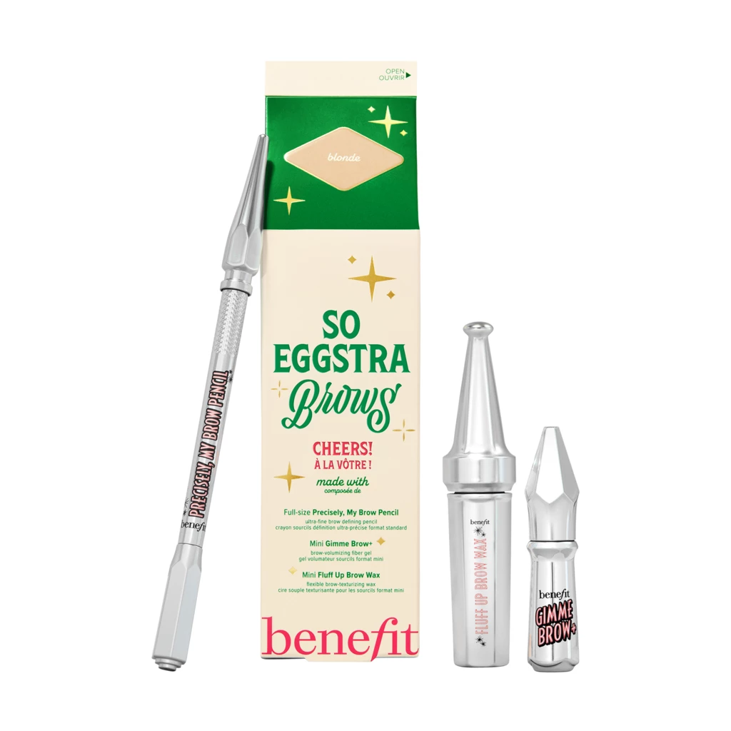 So Eggstra Brows - Brow Pencil, Brow Wax & Brow Gel Christmas Beauty Set So Eggstra Brows - Brow Pen