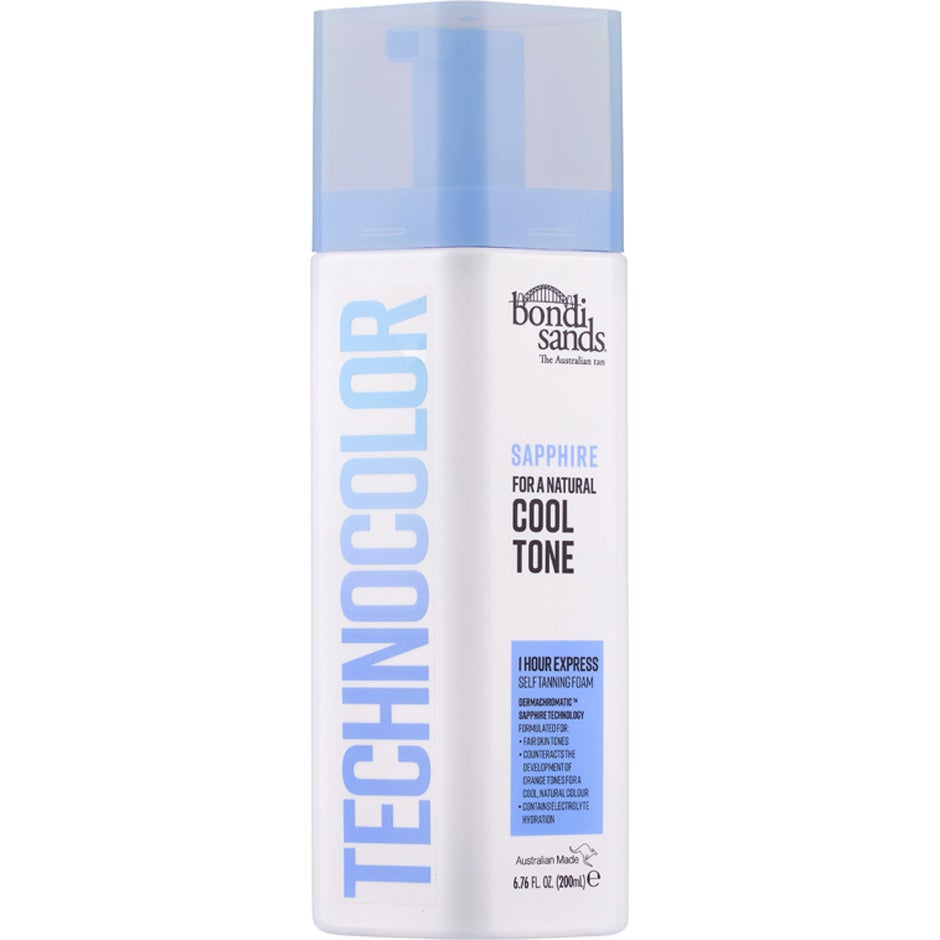 Bondi Sands Technocolor Cool Natural Colour Sapphire - 200 ml