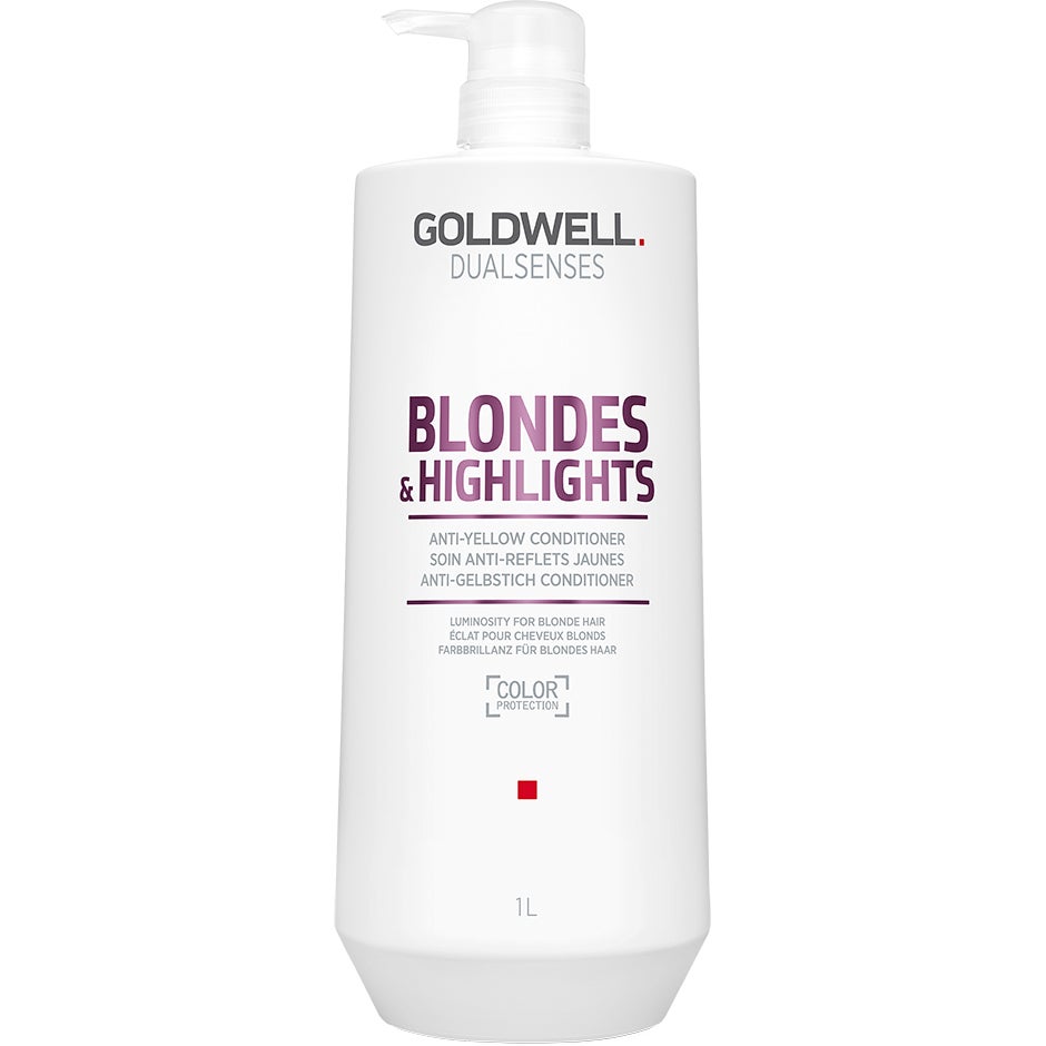 Goldwell Dualsenses Blondes & Highlights Anti-Yellow Conditioner - 1000 ml