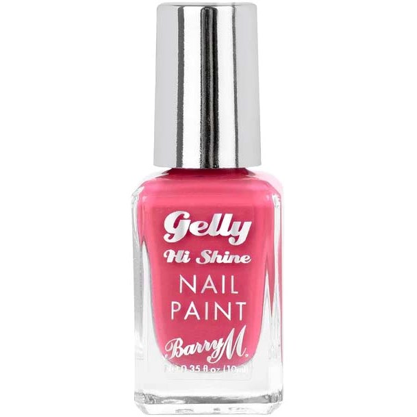 Barry M Gelly Hi Shine Nail Paint Wild fig - 10 ml