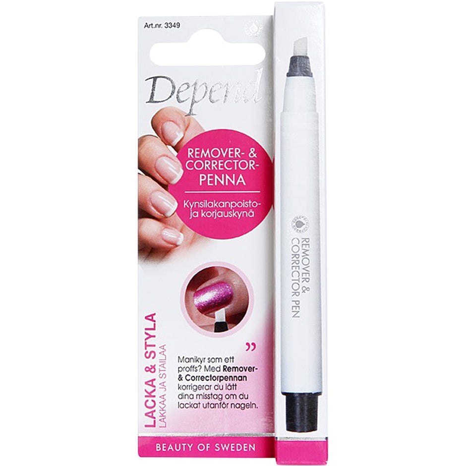 Depend Remover- & Corrector Pen