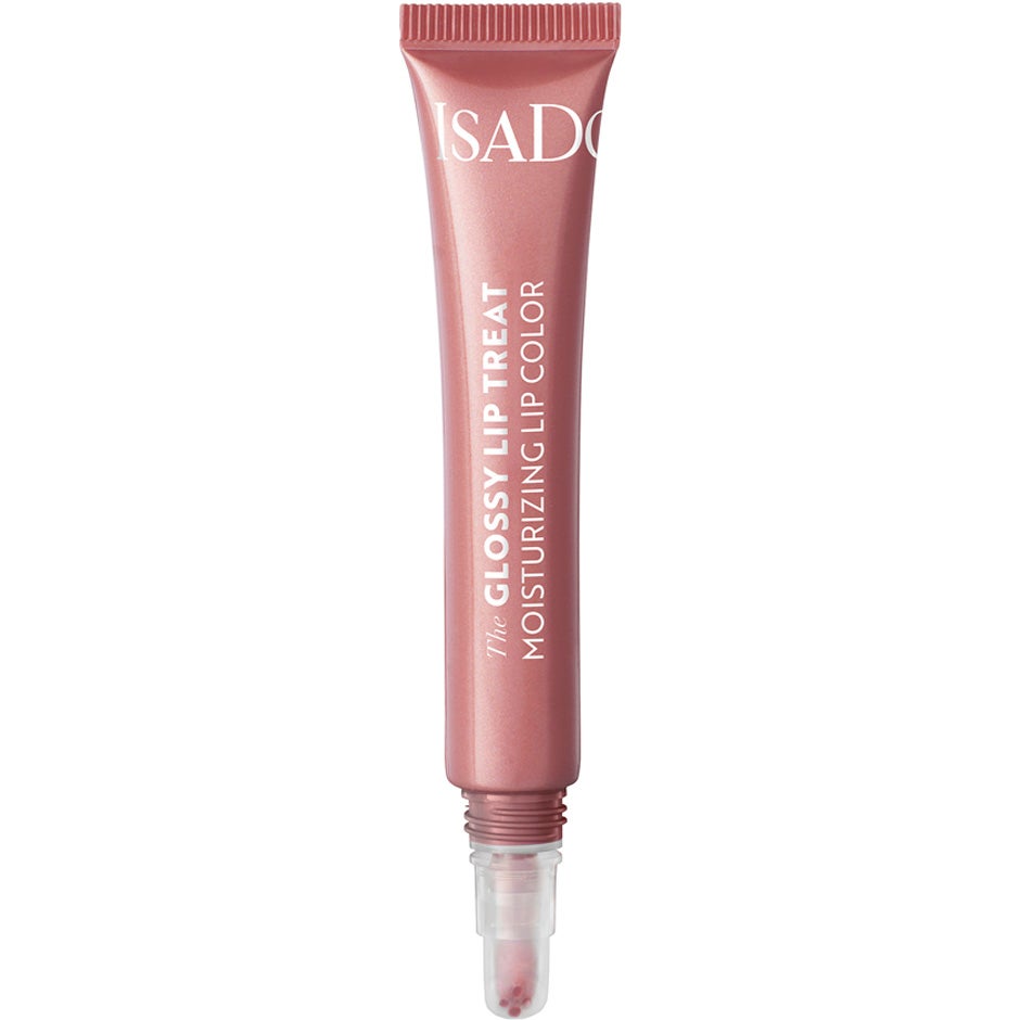 IsaDora Glossy Lip Treat 63 Rooibos Blush - 13 ml