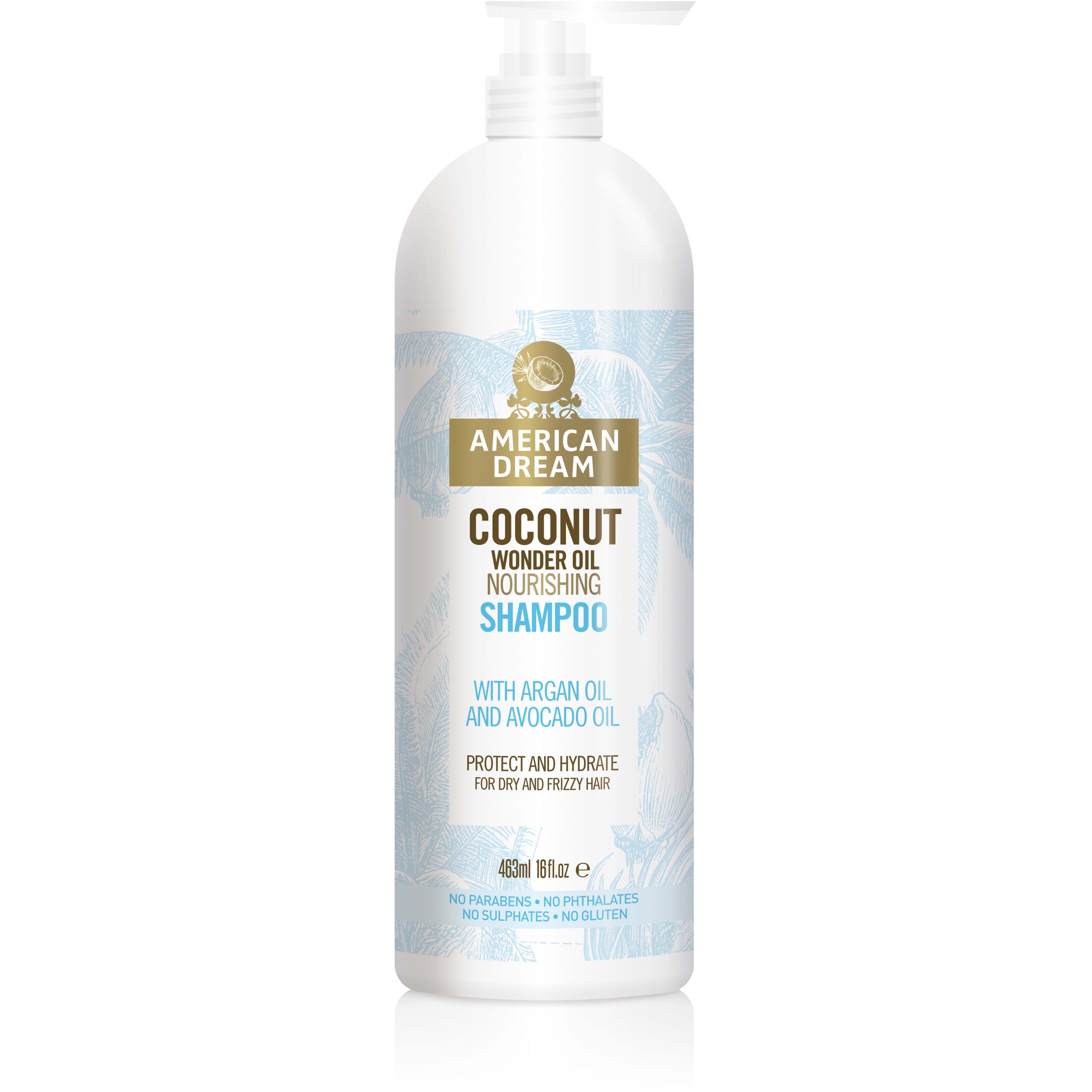 American Dream Coconut Wonder Oil Nourishing Shampoo 463 ml