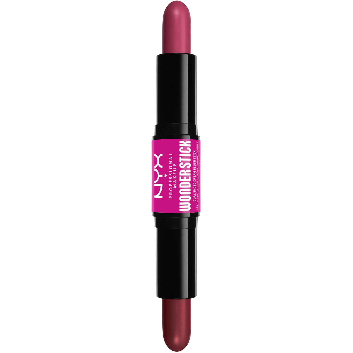NYX Professional Makeup Wonder Stick Dual-Ended Cream Blush Deep Magenta+Ginger 04 - 1 pcs