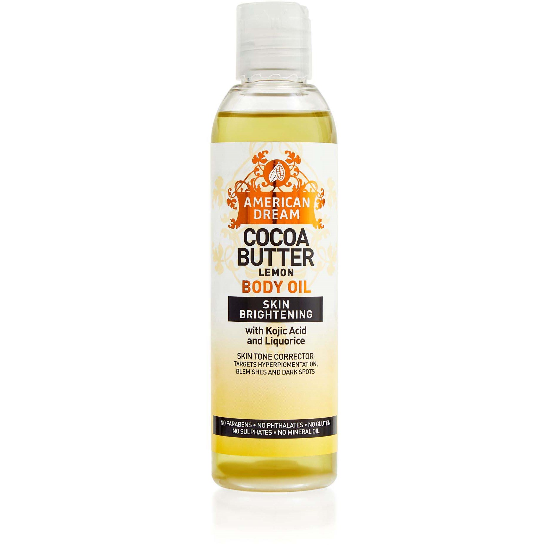 American Dream Lemon Cocoa Butter Body Oil  200 ml