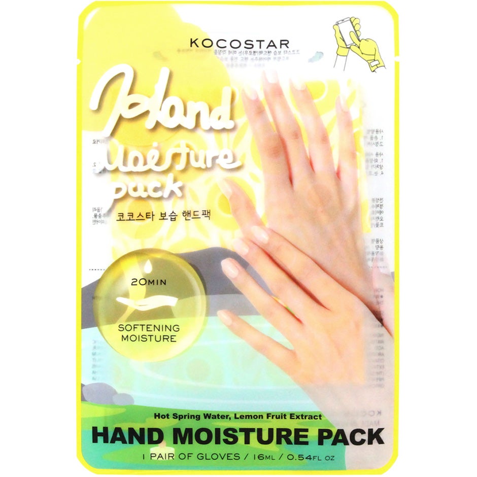 Kocostar Hand Moisture Pack Yellow 16 ml