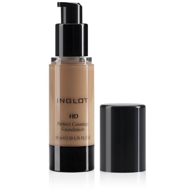 Inglot HD Perfect Coverup Foundation 30 ml