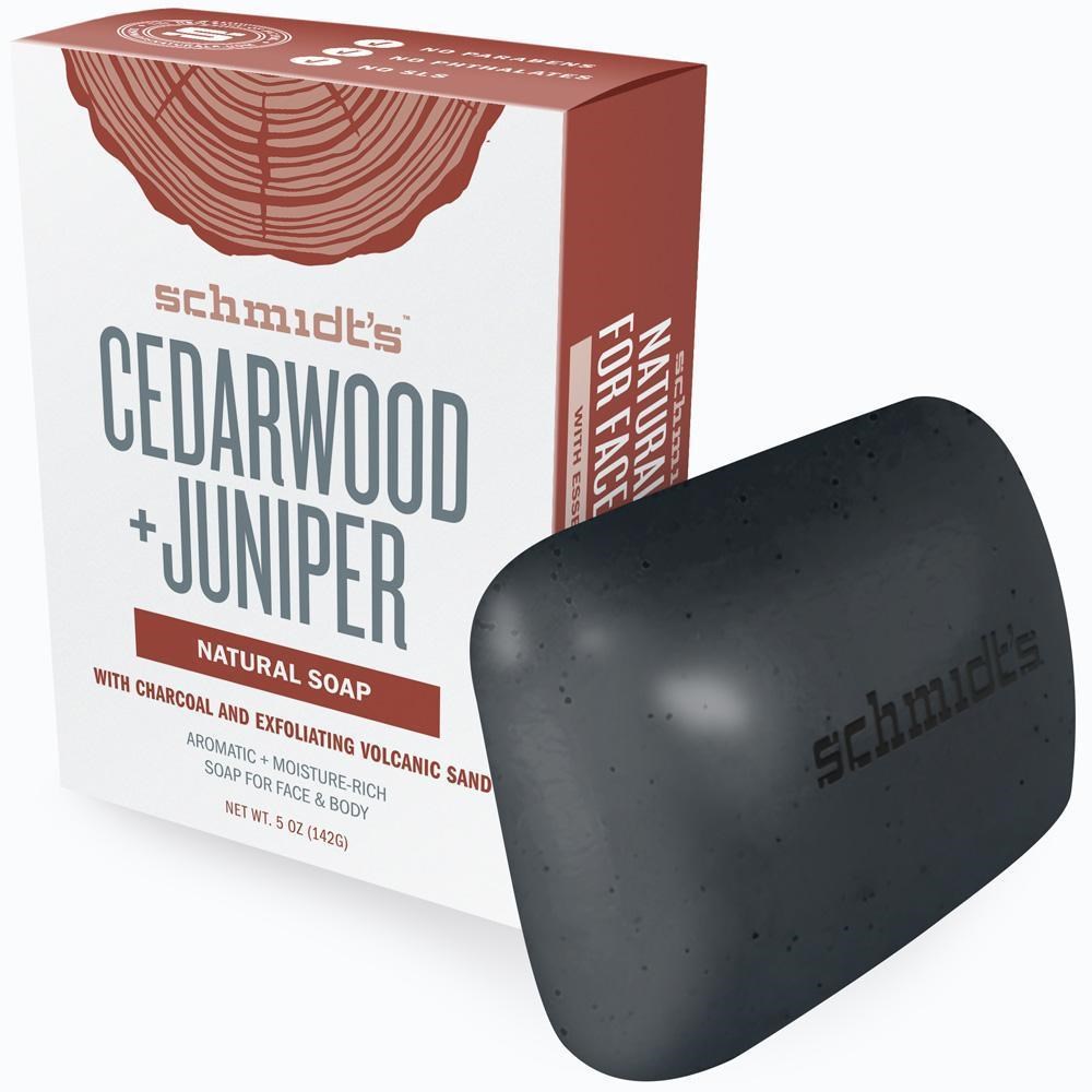 Schmidt's Soap Activ Cedarwood & Juniper 142 g