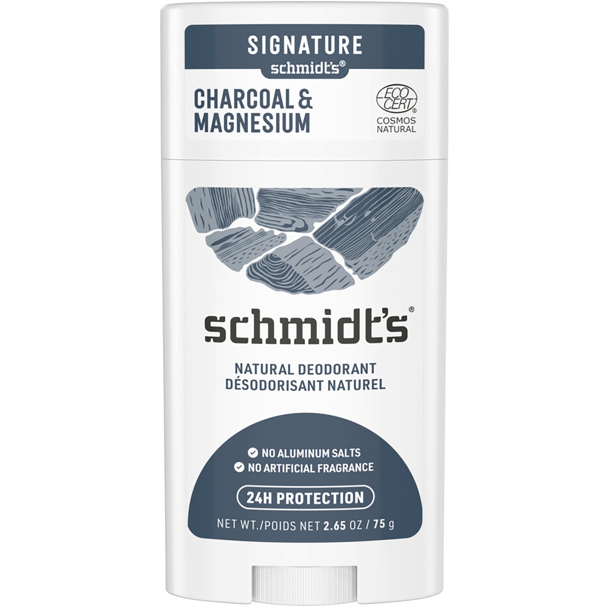 Schmidt's Deo Stick Charcoal & Magnesium