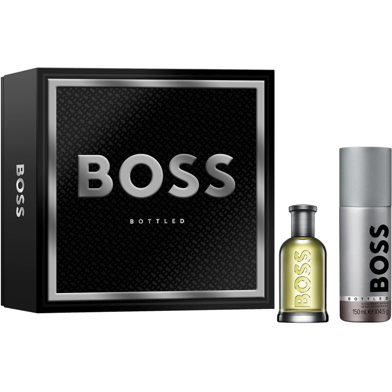 Hugo Boss Bottled EdT And Deo Spray (2 x 50 ml)