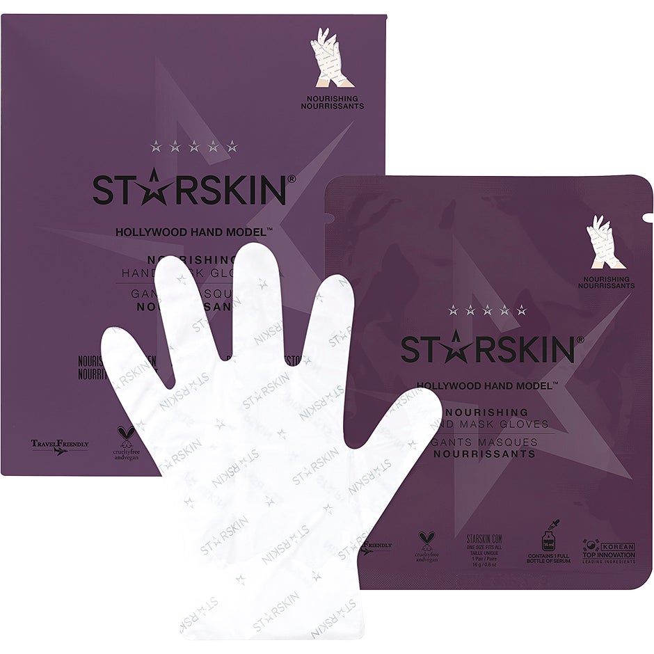 Starskin Hollywood Hand Model Nourishing Hand Mask Gloves - 16 g