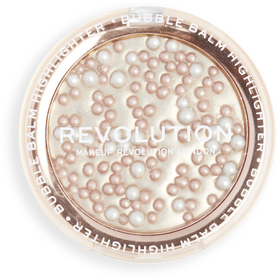 Makeup Revolution Bubble Balm Highlight 01 Rose Gold - 4,5 g