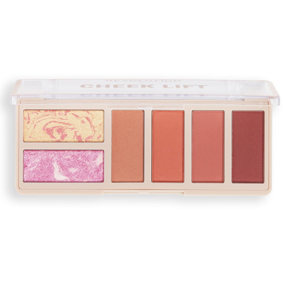 Makeup Revolution Blush Lift Palette Coral Dreaming - 10,8 g