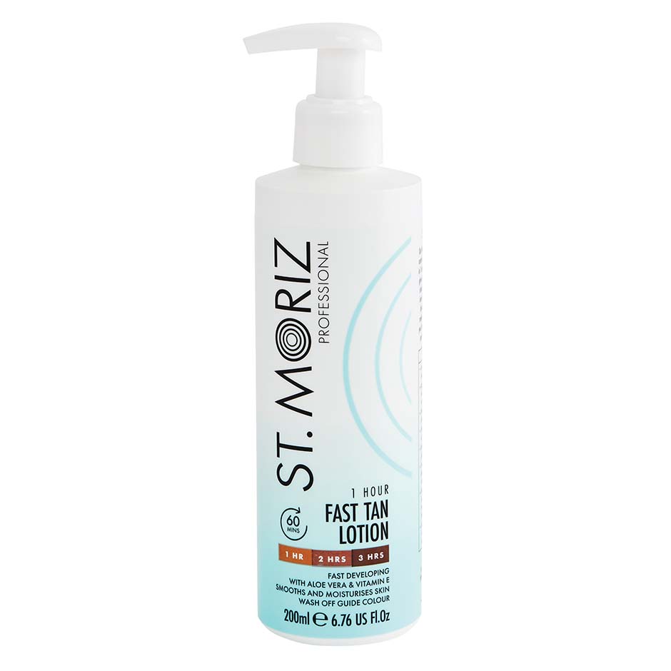 St Moriz 1 Hour Fast Tan Lotion 200 ml